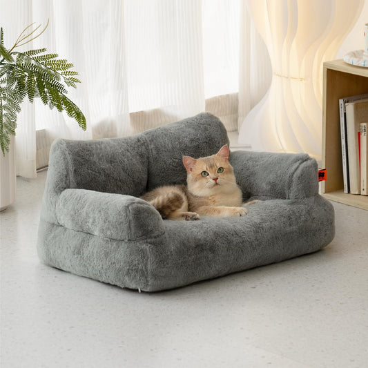 SOFA ANTI ANSIEDAD PARA GATOS